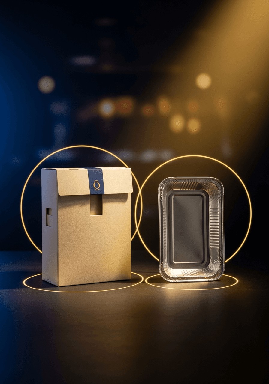 Barquettes & Menu Box